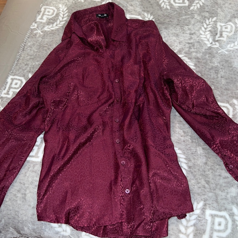 Long sleeve blouse